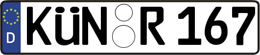 KÜN-R167