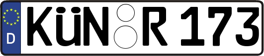 KÜN-R173