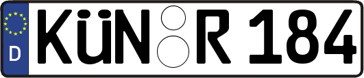 KÜN-R184