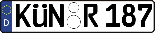 KÜN-R187