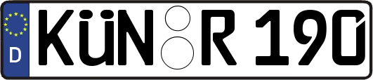 KÜN-R190