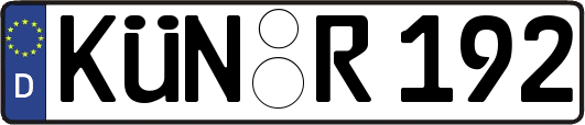 KÜN-R192