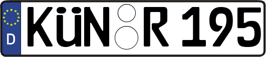 KÜN-R195
