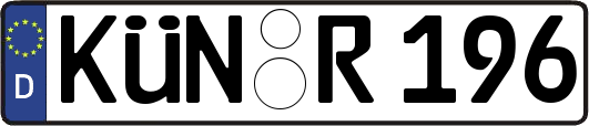 KÜN-R196