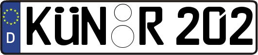 KÜN-R202