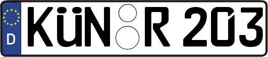 KÜN-R203