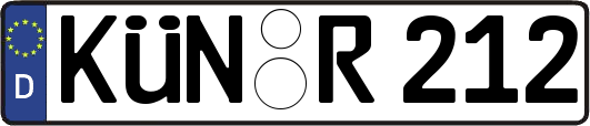KÜN-R212
