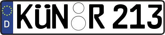 KÜN-R213