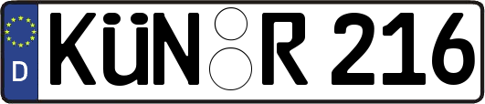 KÜN-R216