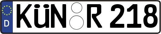 KÜN-R218