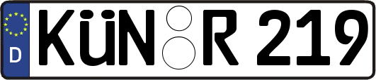 KÜN-R219