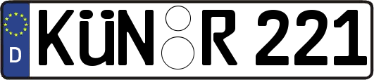 KÜN-R221