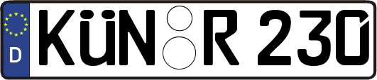 KÜN-R230