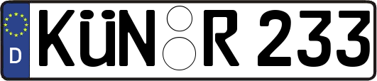 KÜN-R233