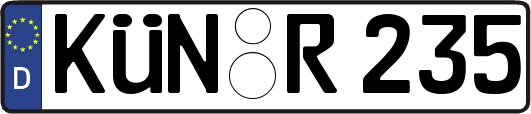 KÜN-R235