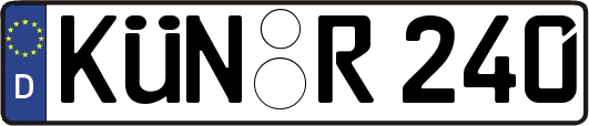KÜN-R240