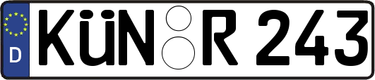 KÜN-R243