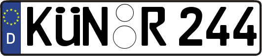 KÜN-R244