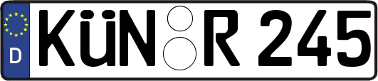 KÜN-R245