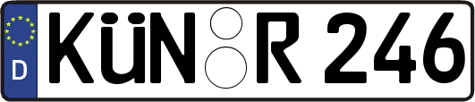 KÜN-R246
