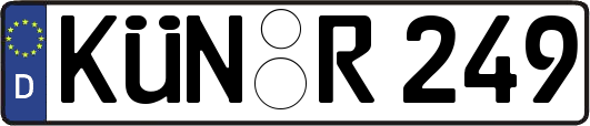 KÜN-R249
