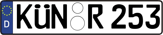 KÜN-R253