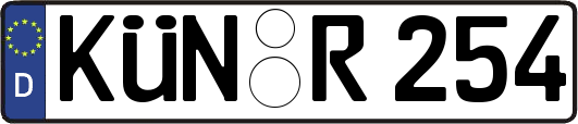 KÜN-R254