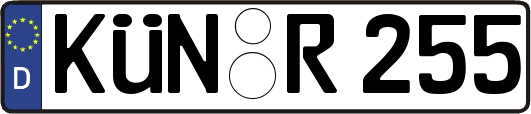 KÜN-R255