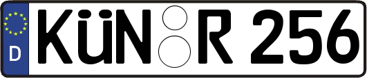 KÜN-R256