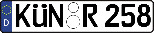 KÜN-R258