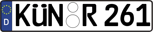 KÜN-R261