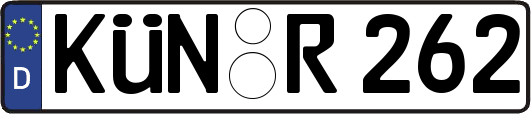 KÜN-R262
