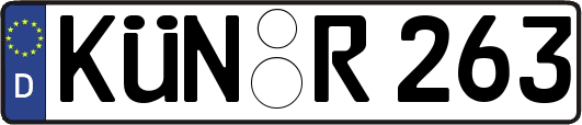 KÜN-R263