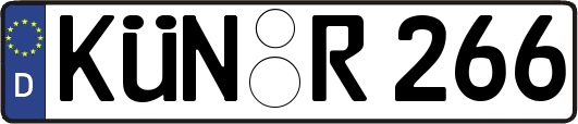 KÜN-R266