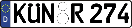 KÜN-R274