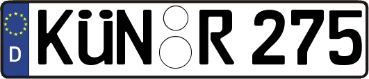 KÜN-R275