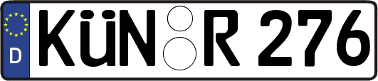KÜN-R276