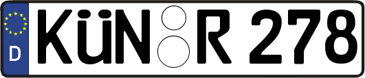 KÜN-R278