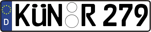 KÜN-R279