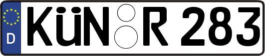 KÜN-R283
