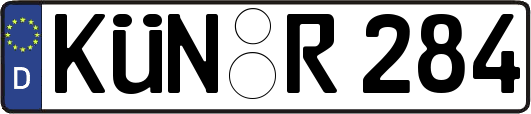 KÜN-R284