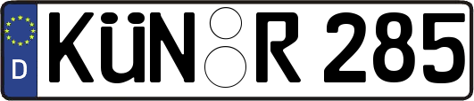 KÜN-R285