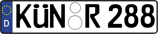 KÜN-R288