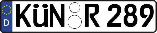 KÜN-R289