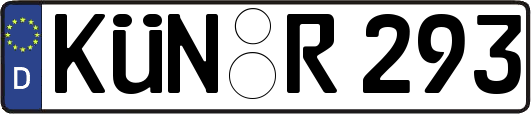 KÜN-R293