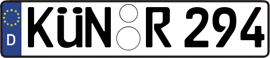 KÜN-R294