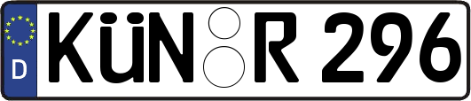KÜN-R296