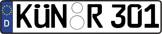 KÜN-R301