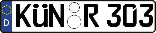 KÜN-R303