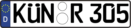 KÜN-R305
